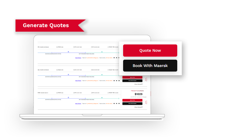 ocean freight rate contract